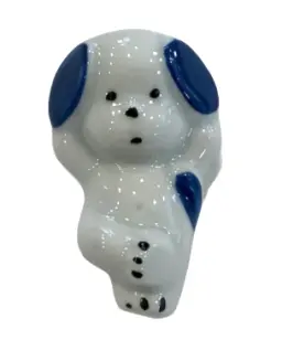 Chopstick rest - dog