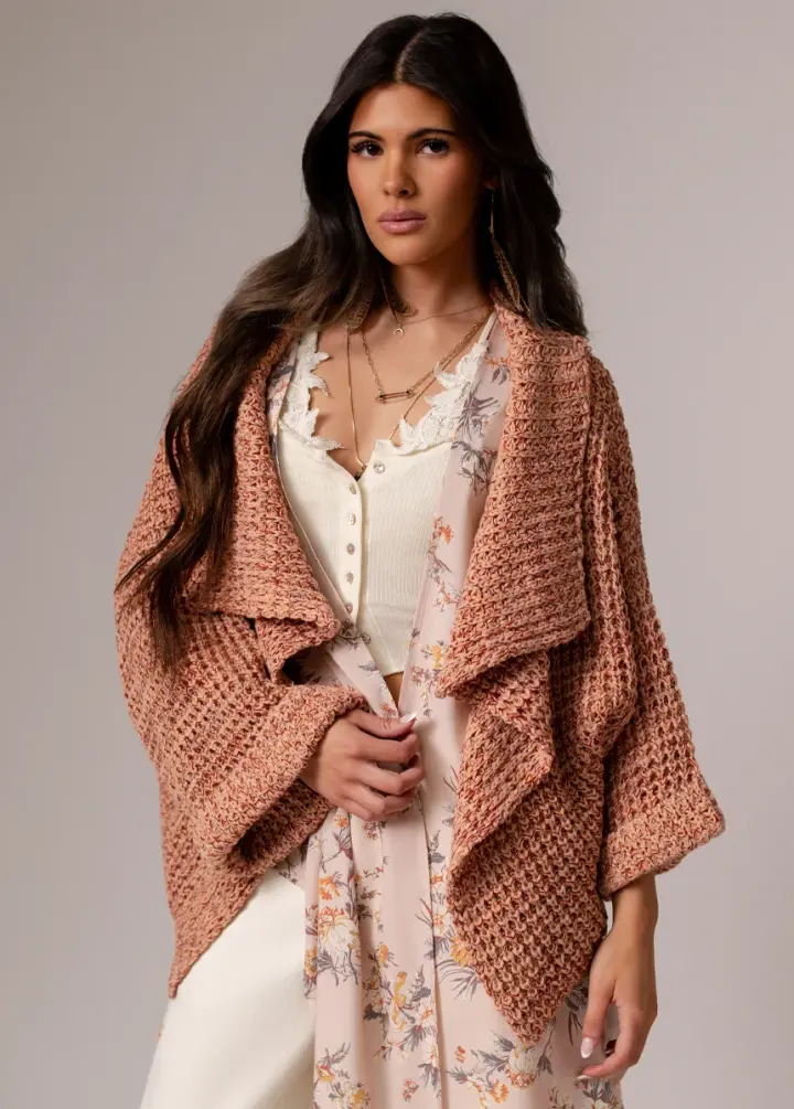 Doni Sweater in Sherbet