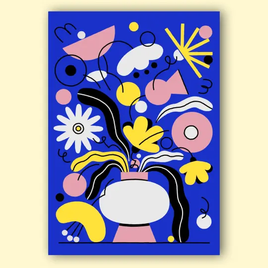 Bouquet – 59,4 x 84,1 cm (A1)