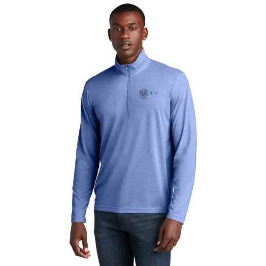 CO2 ST407 Sportek 1/4 zip Triblend pullover