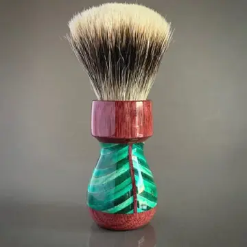 "Teal Feather" 26mm