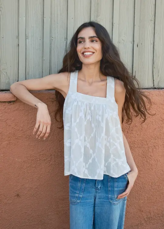 quincy top | spring 26 | sonnet