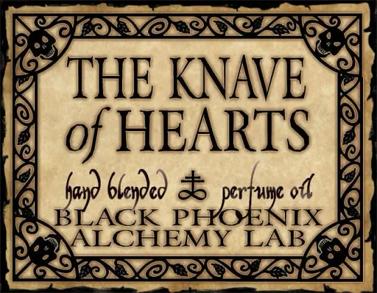 The Knave of Hearts Perfume Oil