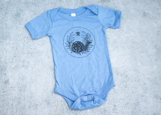 Snail and Star Bodysuit