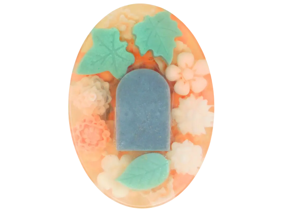 Rest in Peach Soap