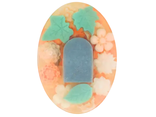 Rest in Peach Soap