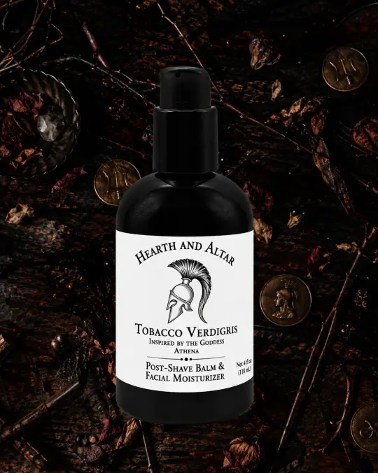 Tobacco Verdigris - Post-Shave Balm