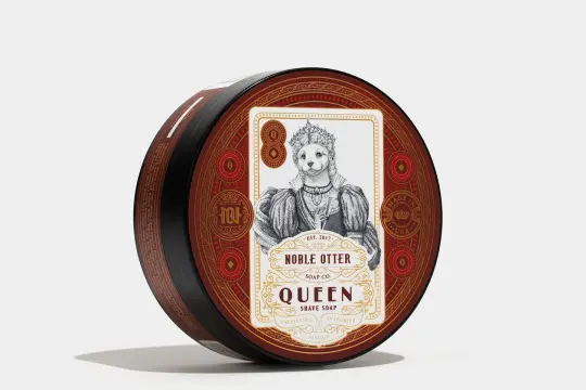 Queen Shave Soap