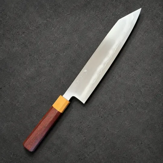 Tetsujin Silver #3 Ukiba Kiritsuke Gyuto 240mm