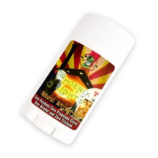 Phoenix Lights Natural Deodorant | Sport Strength | Musky, Masculine, Memorable