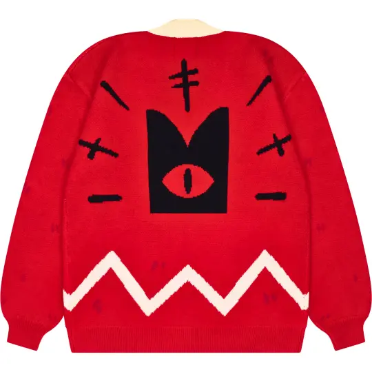 Lamb Cloak Cardigan