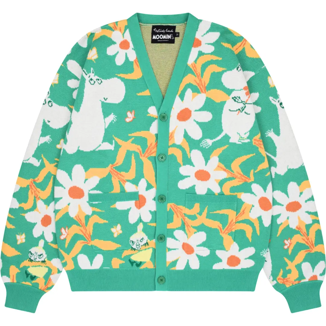 Moomin's Day Cardigan [EARLY ACCESS]