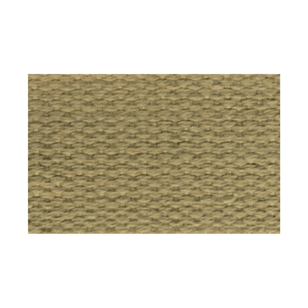 Cotton Webbing 25mm Beige