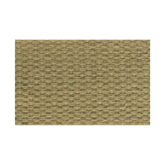 Cotton Webbing 25mm Beige