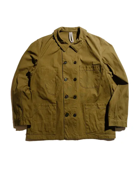 Cohérence Kees Cohérence Yacht Canvas Jacket Saguaro