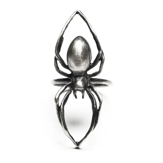 Eternal Weaver. Large Spider Ring.