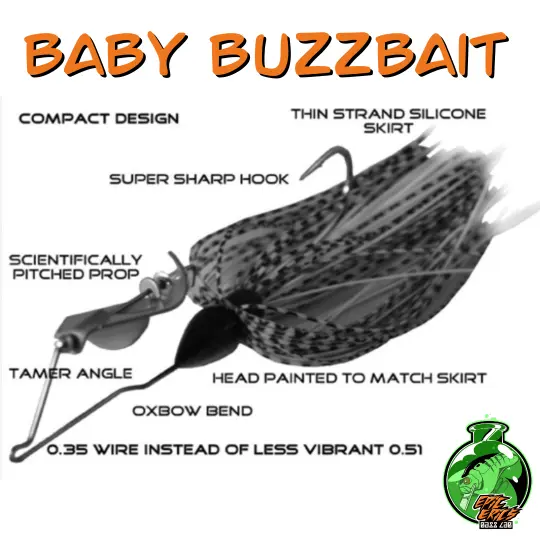 New! The Baby Buzzbait