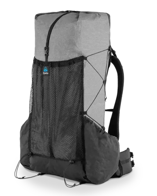 Bargain Arc Haul Ultra 50L Backpack (No Belt/No Straps) - Storm Gray - Short Torso