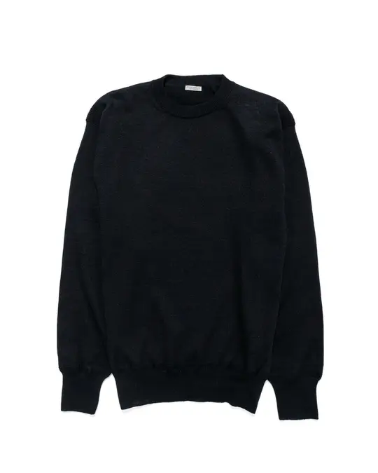 Phigvel W/L Crewneck Knit Black