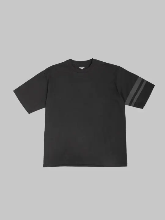 Momotaro Jeans MXTS1035 Zimbabwe Cotton T-Shirt Black