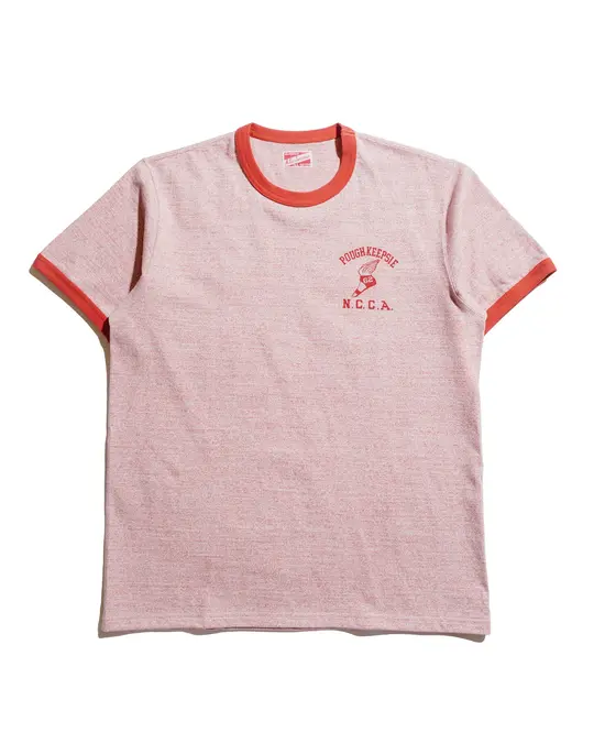 The Real McCoy's MC25015 Joe McCoy Tee / Poughkeepsie Red