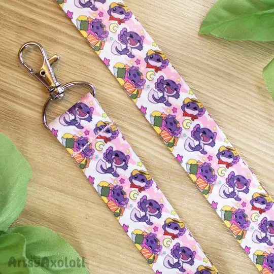 Starry Steve Lanyard