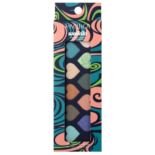 Waikiki Eye Shadows Palette