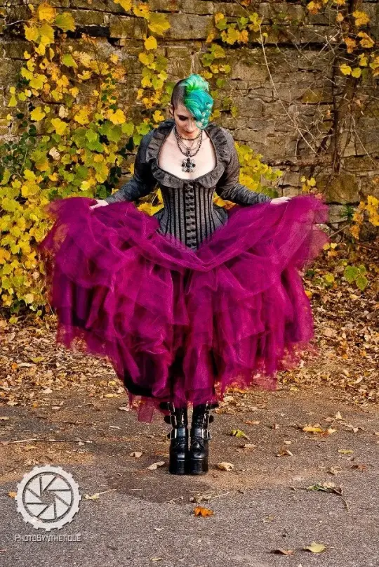 Colorful Tulle Skirt