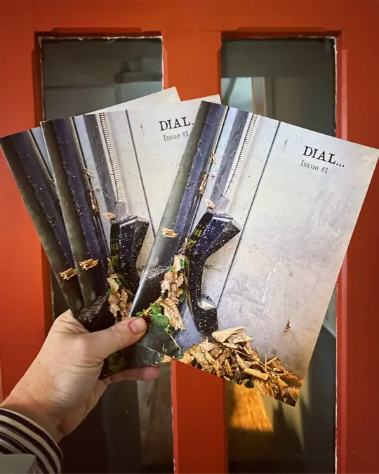 'Dial...' Zine, Issue #1