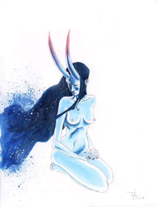 INKTOBER 2019 ORIGINAL ART