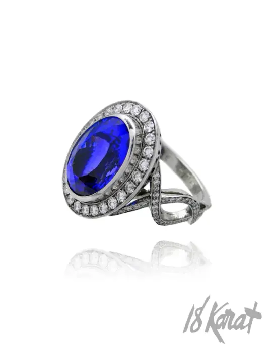 Eva's Tanzanite Ring