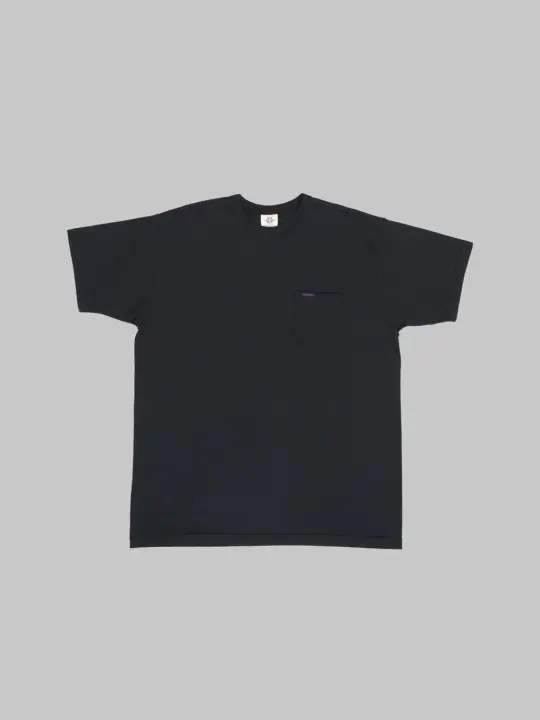 Samurai Jeans SJST-PCMIIL Heavyweight Pocket Plain Black
