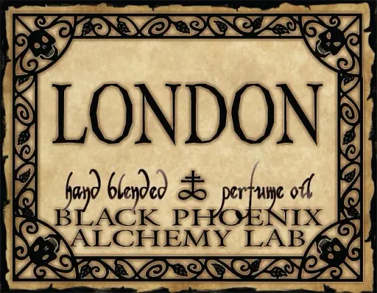 London Perfume Oil