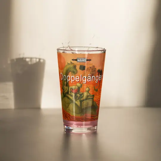 Doppelgänger Continuum Collection 3 EPIC Pint Glass