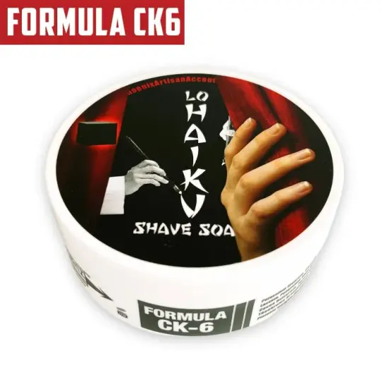 Lo Haiku Artisan Shave Soap | Ultra Premium Formula CK-6 | Limited Release!