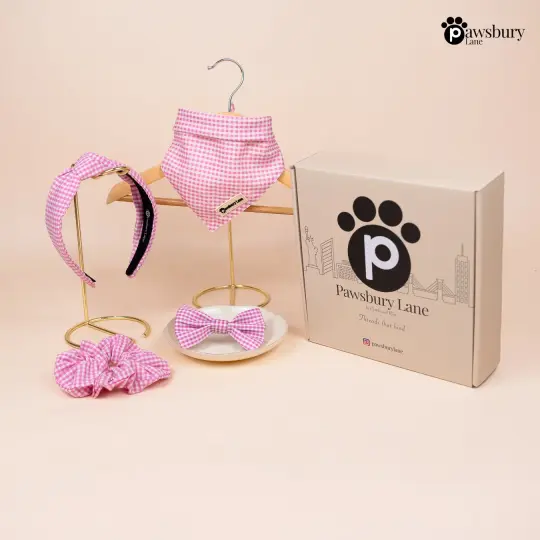 Pink Gingham - Bundle & Save