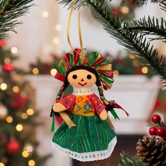 Christmas Edition Lelé Doll