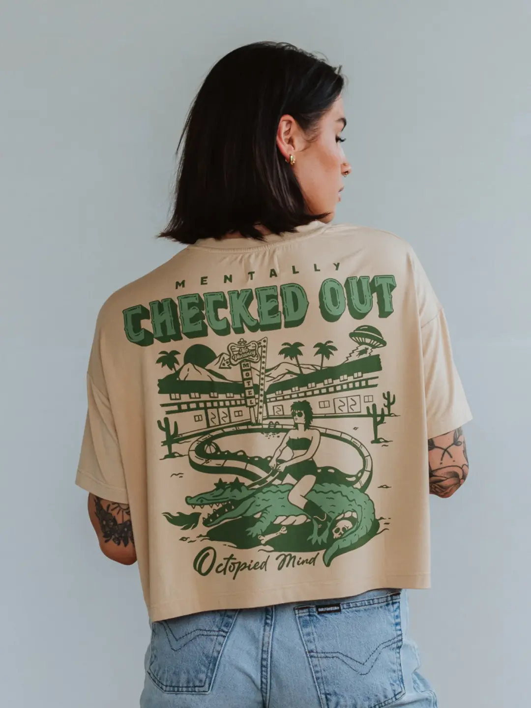 Mentally Checked Out T-Shirt