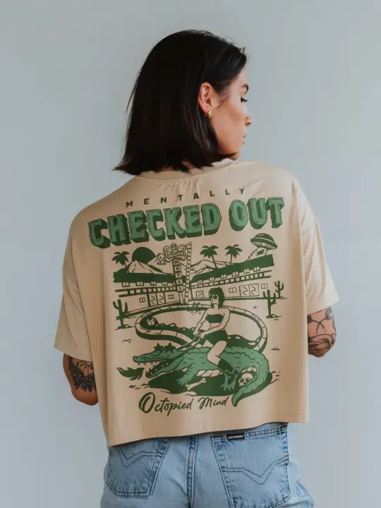Mentally Checked Out T-Shirt