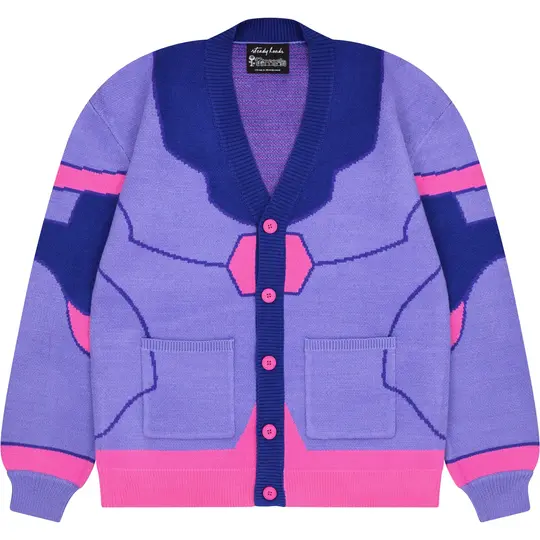 Shadow Armor Cardigan
