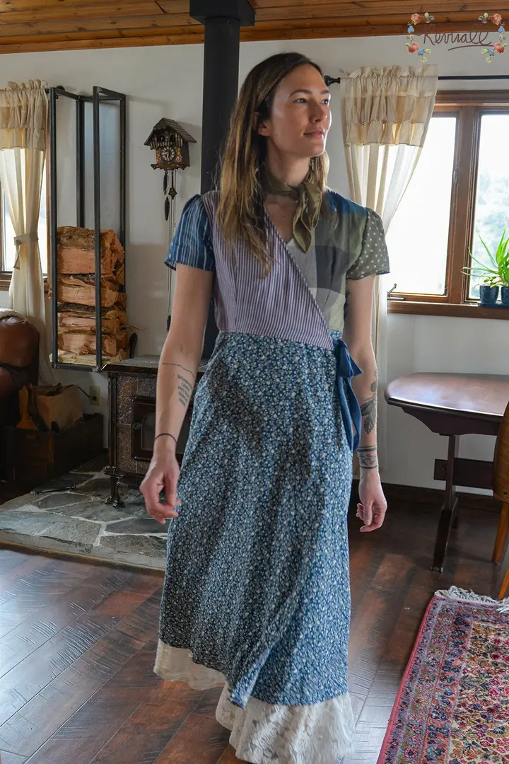 Patchwork Dorothy Catherine Dress- Large