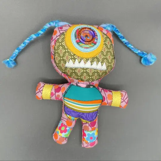 Ginny - A Monstrously Loveable Monster Doll