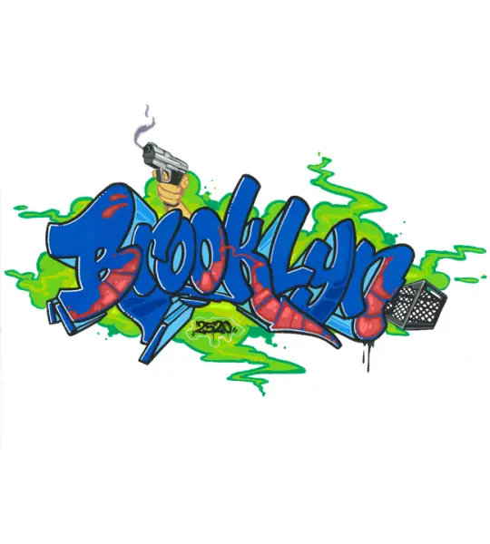 Brooklyn | Limited Edition Archival Pigment Print