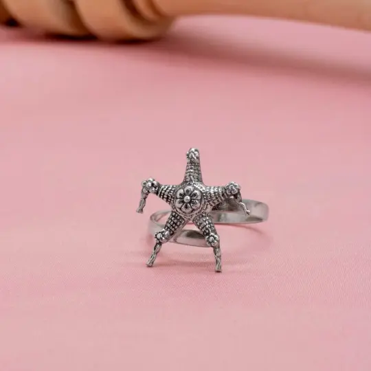 Sterling Silver Piñata Ring