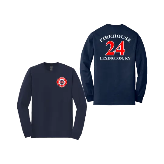 LFD24 8400B Youth Gildan Long Sleeve Tee