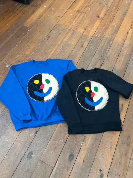 Smiley Face Sweater