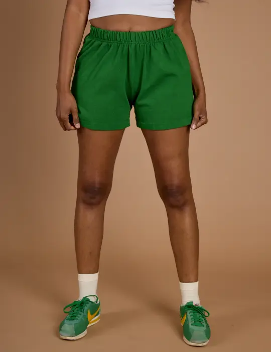 Athletic Shorts - Forest Green *FINAL SALE*