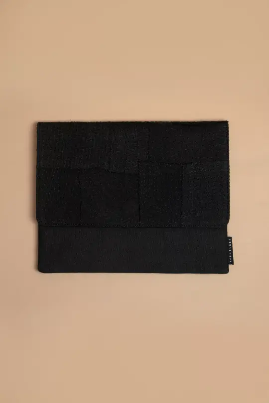 KANTHA PATCHWORK IPAD SLEEVE