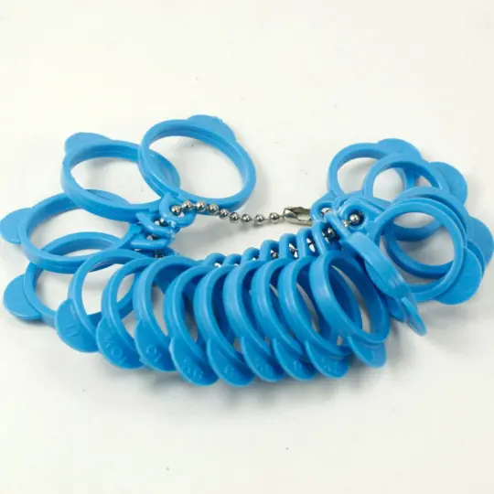 Narrow Ring Sizers 3.5mm wide