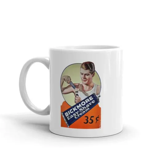 Vintage Shaving Ad Coffee Mug | Available in 2 Sizes!